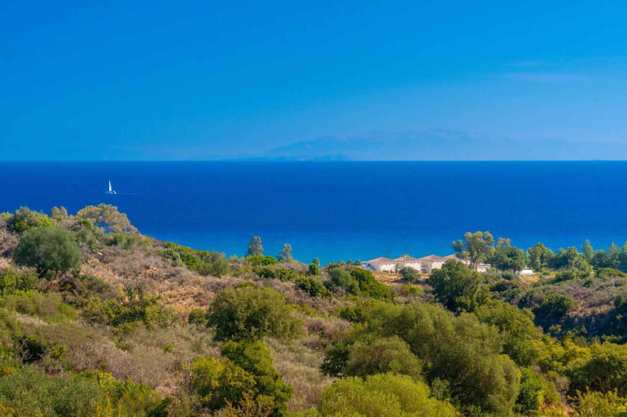 Villa Syriti Skala  المظهر الخارجي الصورة