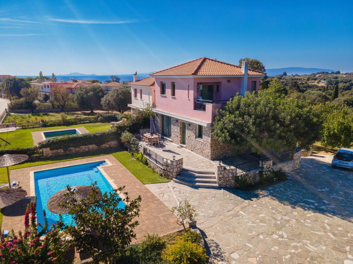 Villa Syriti Skala  المظهر الخارجي الصورة