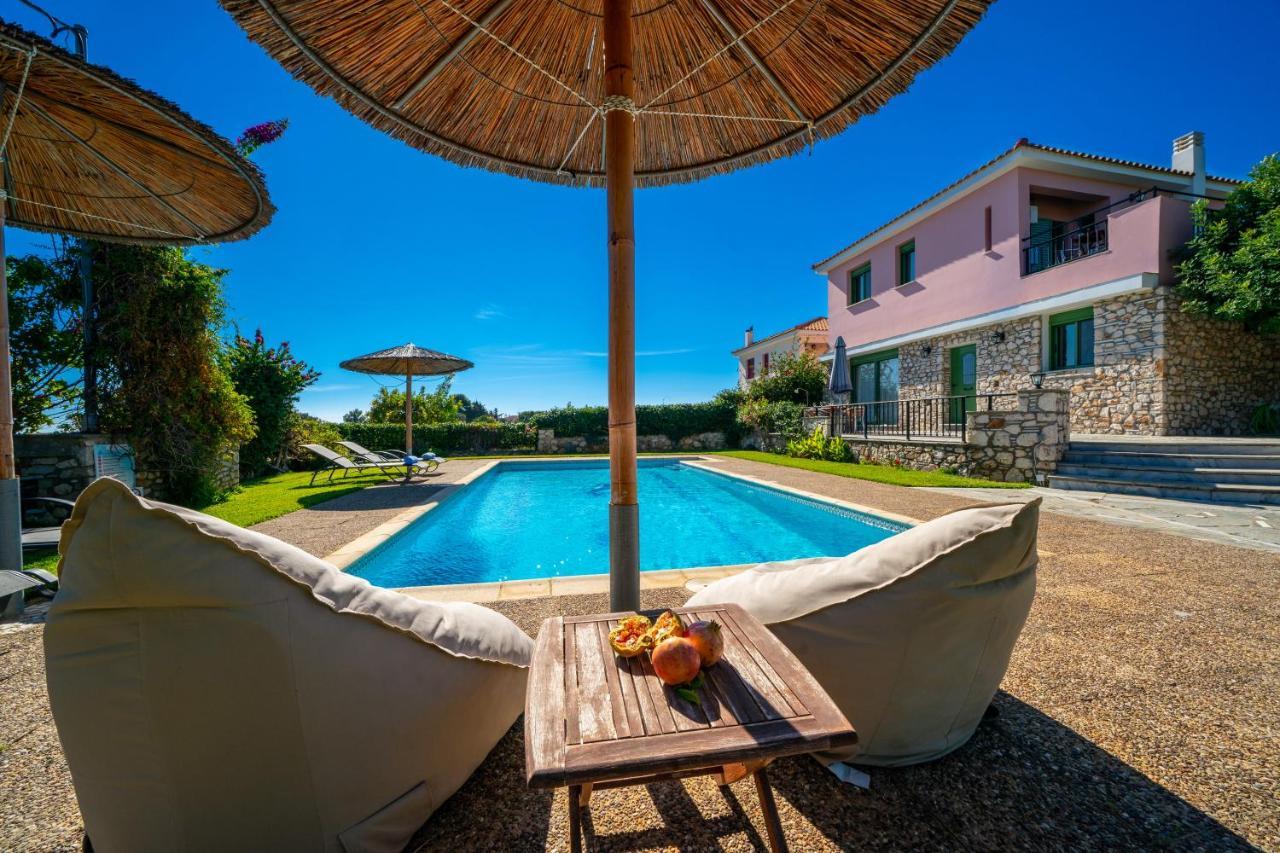 Villa Syriti Skala  المظهر الخارجي الصورة