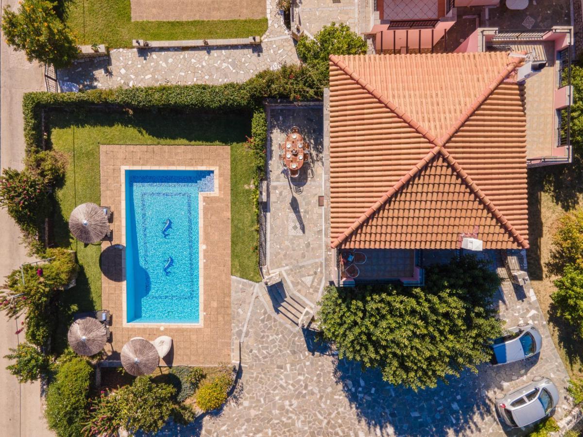 Villa Syriti Skala  المظهر الخارجي الصورة