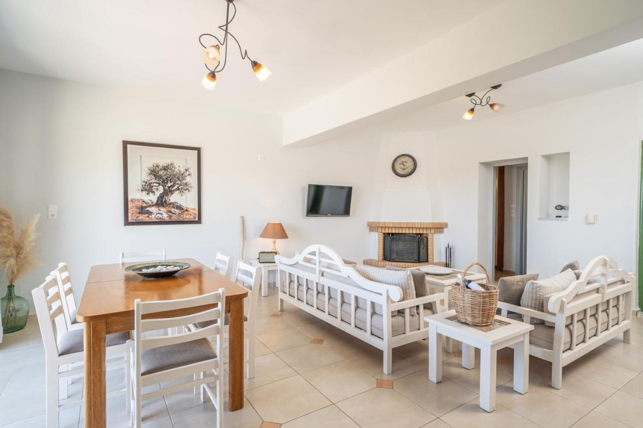 Villa Syriti Skala  المظهر الخارجي الصورة