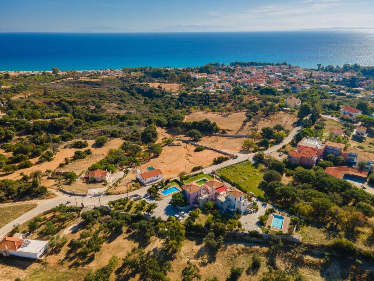 Villa Syriti Skala  المظهر الخارجي الصورة