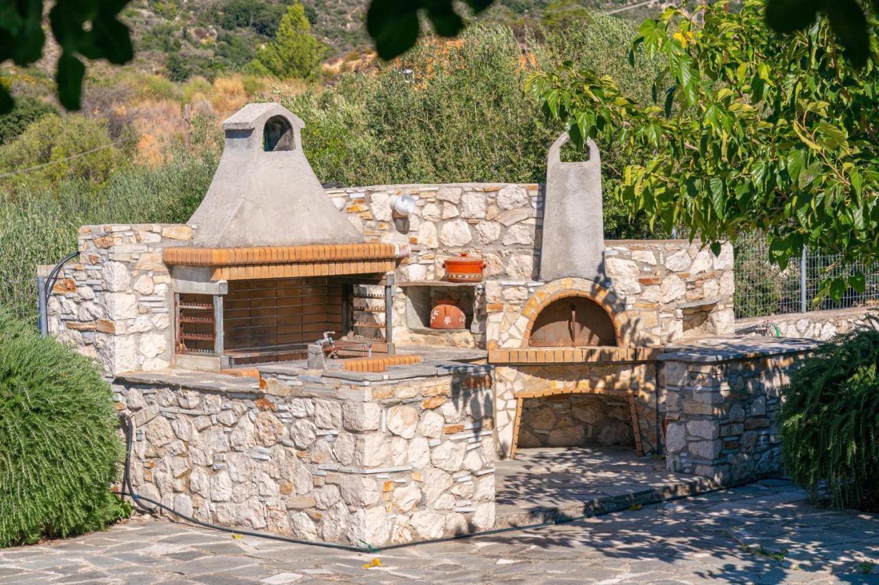 Villa Syriti Skala  المظهر الخارجي الصورة