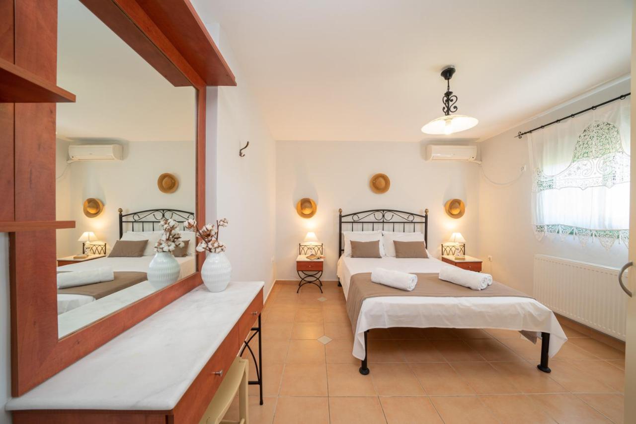 Villa Syriti Skala  المظهر الخارجي الصورة