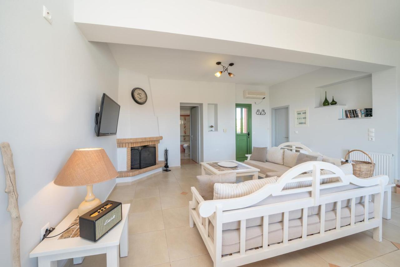 Villa Syriti Skala  المظهر الخارجي الصورة