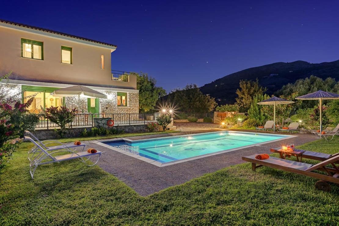 Villa Syriti Skala  المظهر الخارجي الصورة